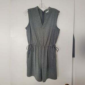 Calvin Klein Gray Sleeveless Jumpsuit
